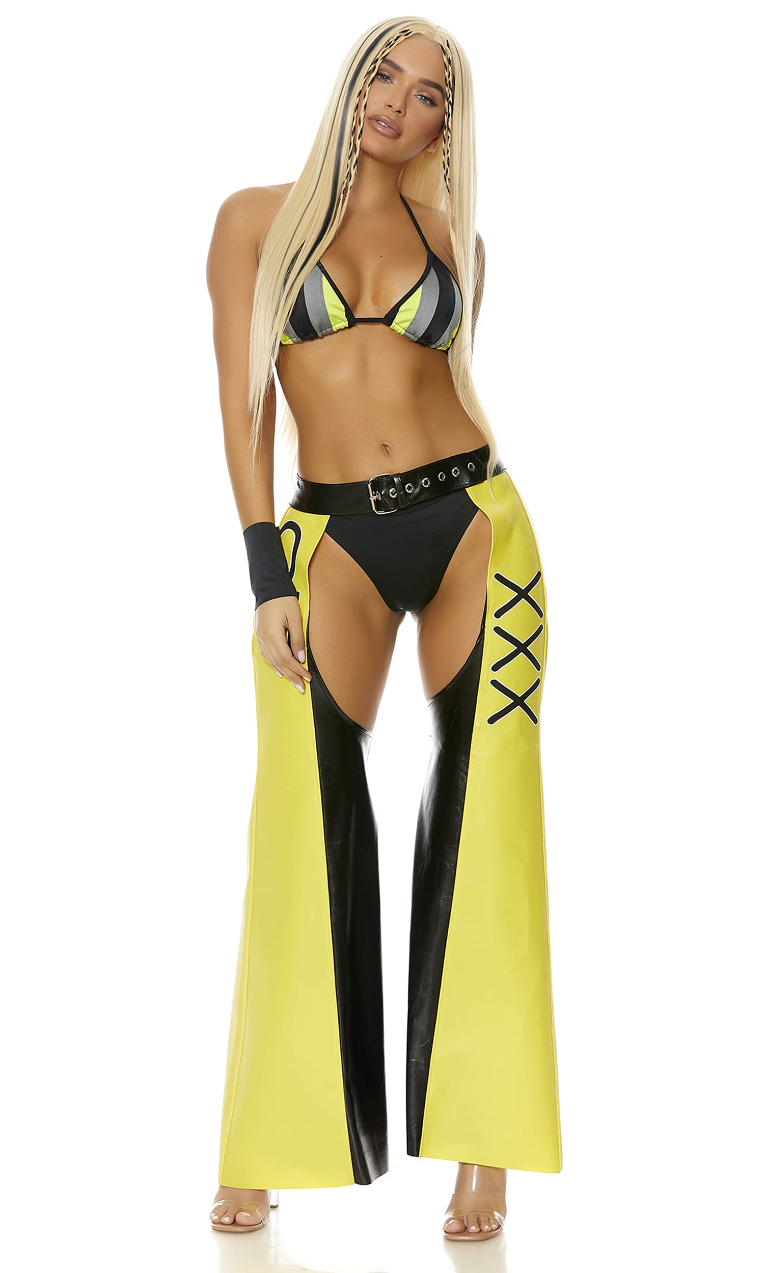 Sexy Women's Filthy Iconic Superstar Costume - Perfect for Halloween, Cosplay & Themed Parties