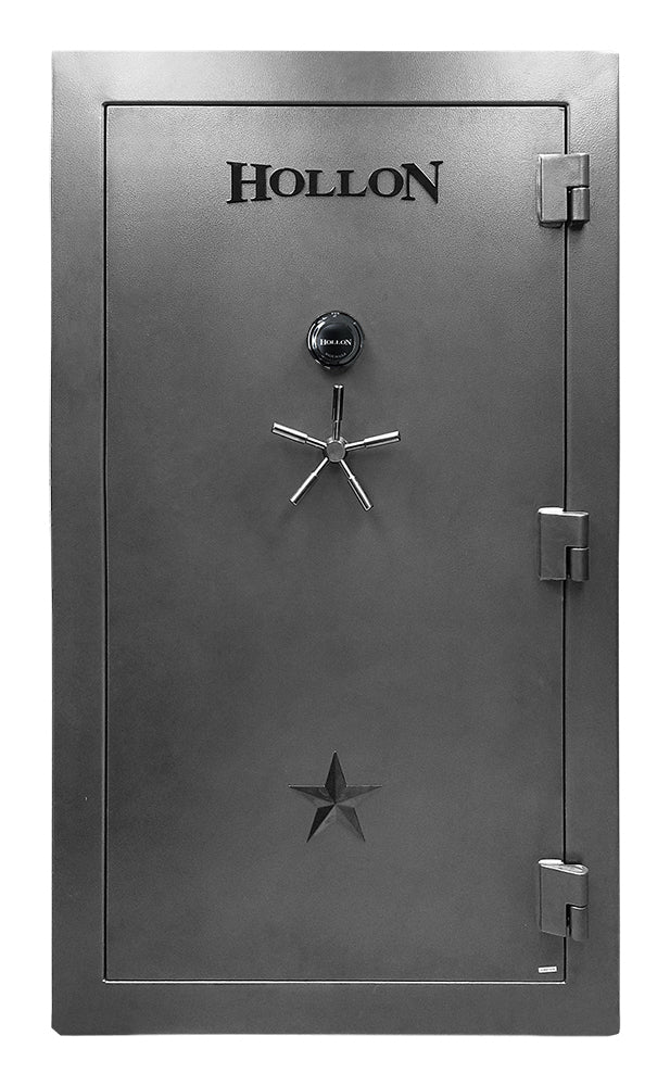 Hollon RG 42C Republic Gun Safe - Fireproof & Secure Gun Cabinet for Home, Office & Hunting - Heavy Duty Steel Construction with Digital Lock & Storage Space
