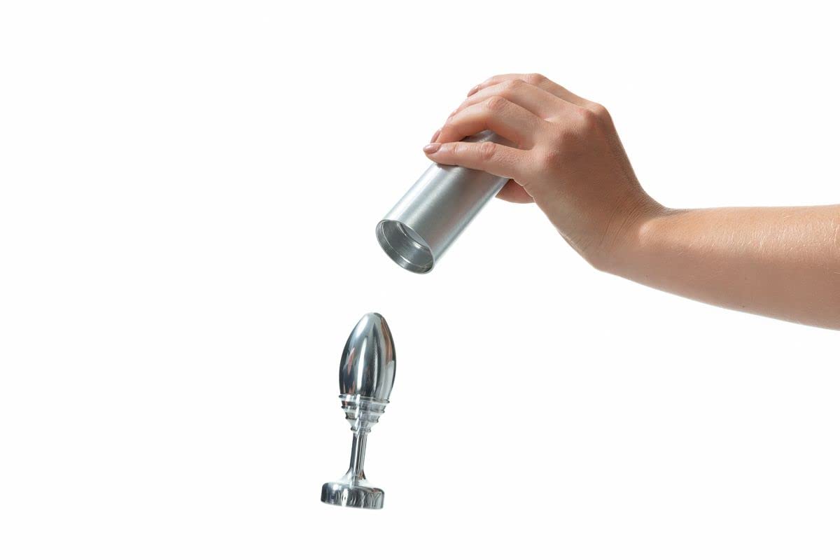 Premium Doxy Butt Plugs - High-Quality Aluminum Anal Sex Toy for Women & Men - Smooth Insertion Adult Pleasure Toy - Perfect for Couples Play, Solo Exploration & BDSM Scenes