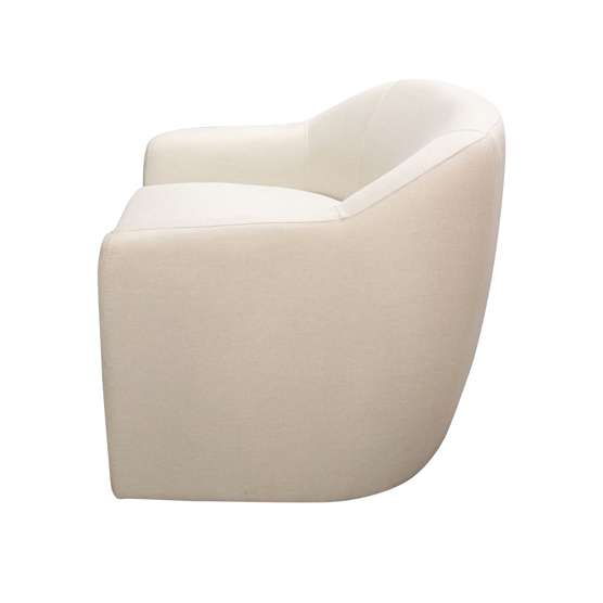 Natural Sage Armchair - Modern Comfortable Lounge Chair for Living Room, Bedroom & Office - Perfect for Relaxing, Reading & Working