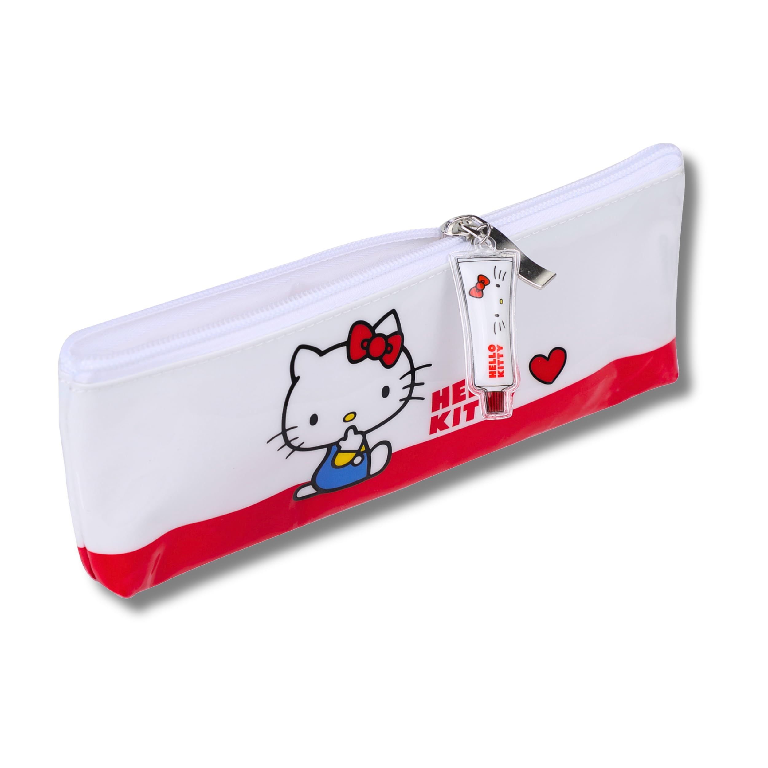 Mevsim Store Toothbrush Storage Bag – Waterproof Travel Case for Toothbrushes (22 x 2 x 7 cm) – Portable Organizer for Home, Bathroom & Travel – Hello Kitty Design Set