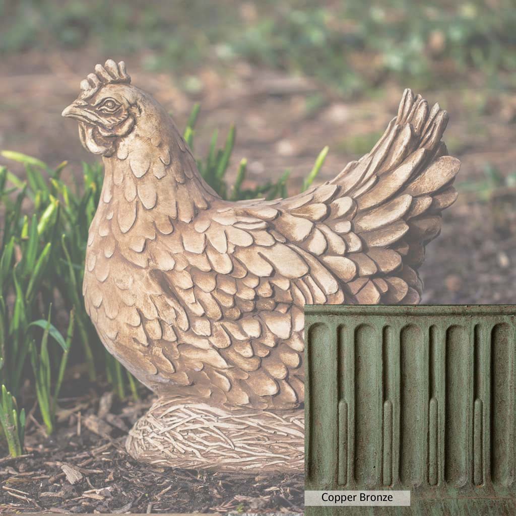 Campania International Henrietta Garden Statue - Classic Outdoor Decor for Patio, Lawn & Garden