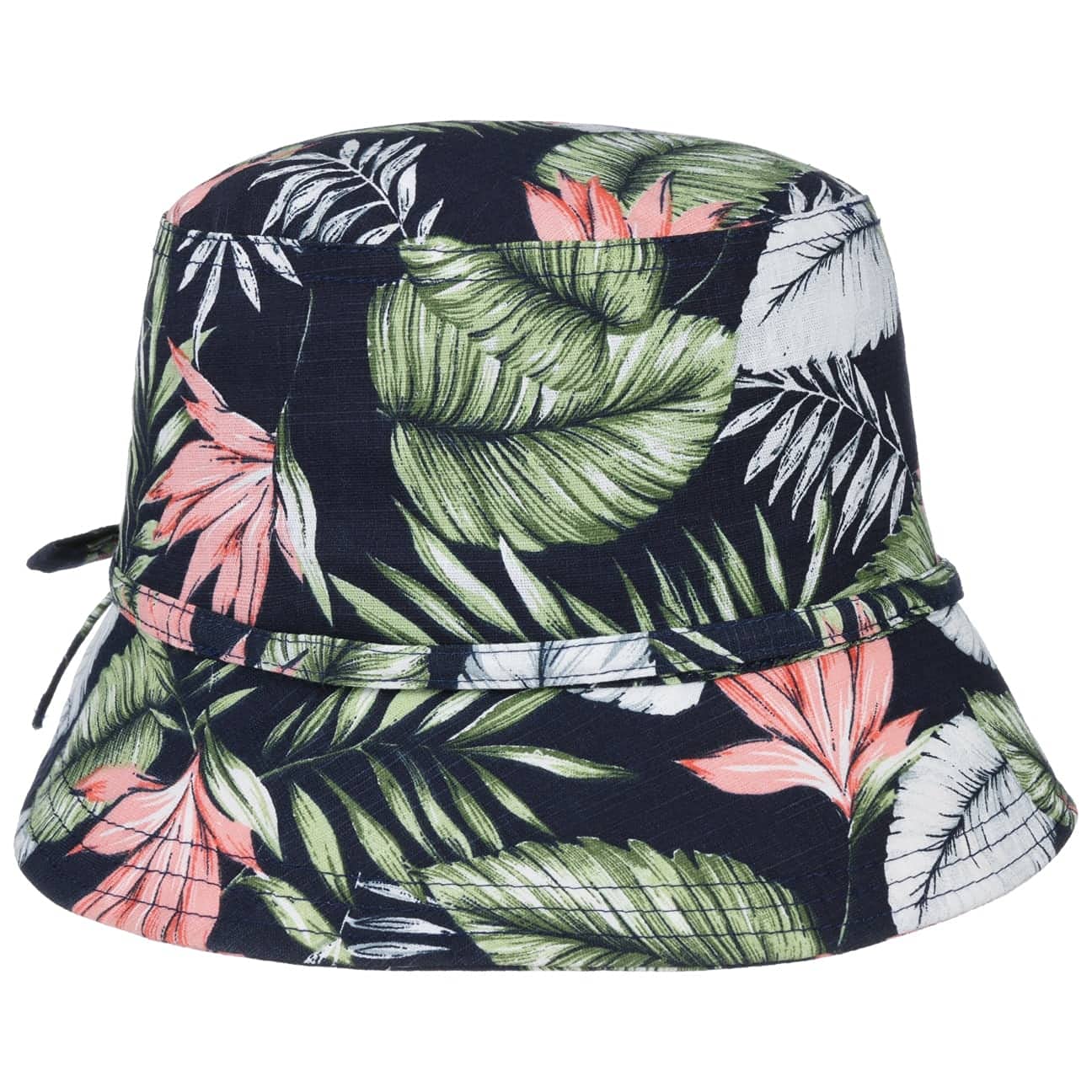 Licola Flowers Women's Bucket Hat - Sun Protection Wide Brim Summer Beach Hat for Outdoor Activities, Gardening, and Travel