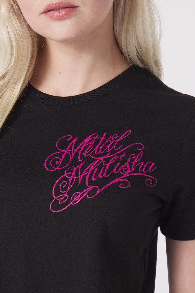 Metal Mulisha Smokin Relaxed Fit T-Shirt for Men - Soft Cotton Graphic Tee for Casual Wear, Street Style & Skateboarding