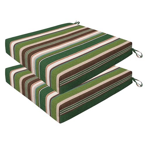 Stripe Pine Green
