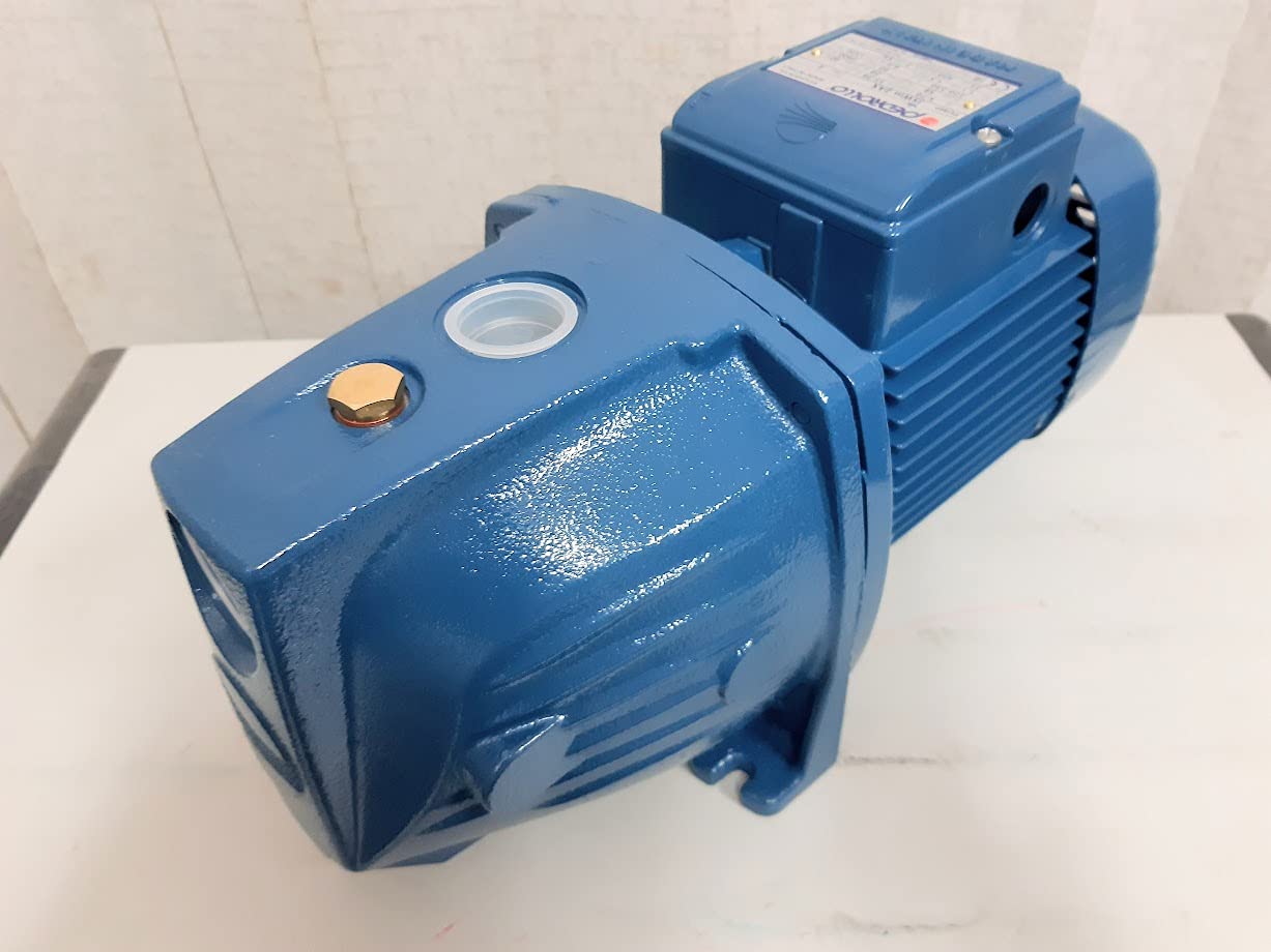 Pedrollo JSWm/2AX 1.5HP Electric Water Pump 220-230V 50Hz - Ideal for Home, Garden & Agricultural Water Transfer