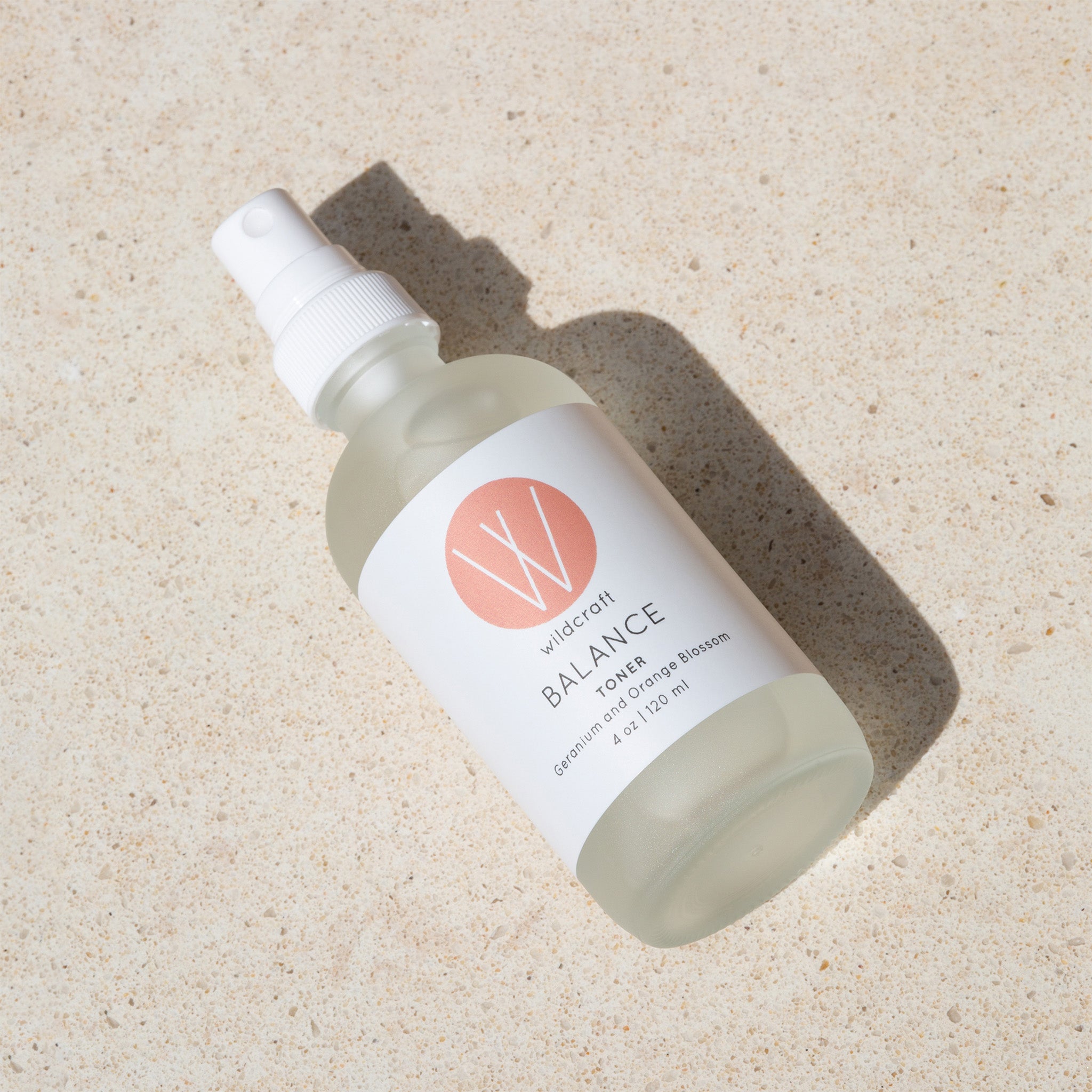 Wildcraft Geranium Orange Blossom Toner for Face - Hydrating & Balancing Skin Care for Oily & Dry Skin - Perfect for Daily Use & Post-Workout Refreshment