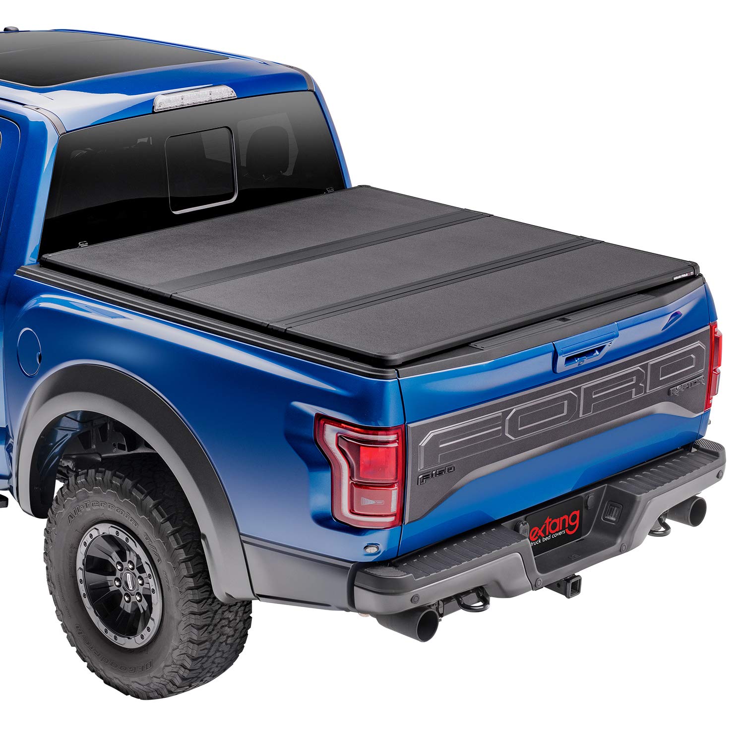 Extang Solid Fold 2.0 Hard Folding Truck Bed Tonneau Cover for 2009-2014 Ford F-150 5'7
