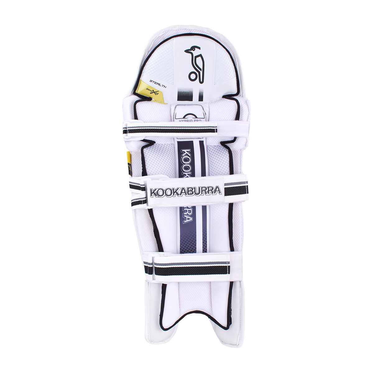 Kookaburra Stealth Pro Cricket Batting Pads 2024 - Premium Leg Guards for Cricket Players | Perfect for Practice & Competitive Matches