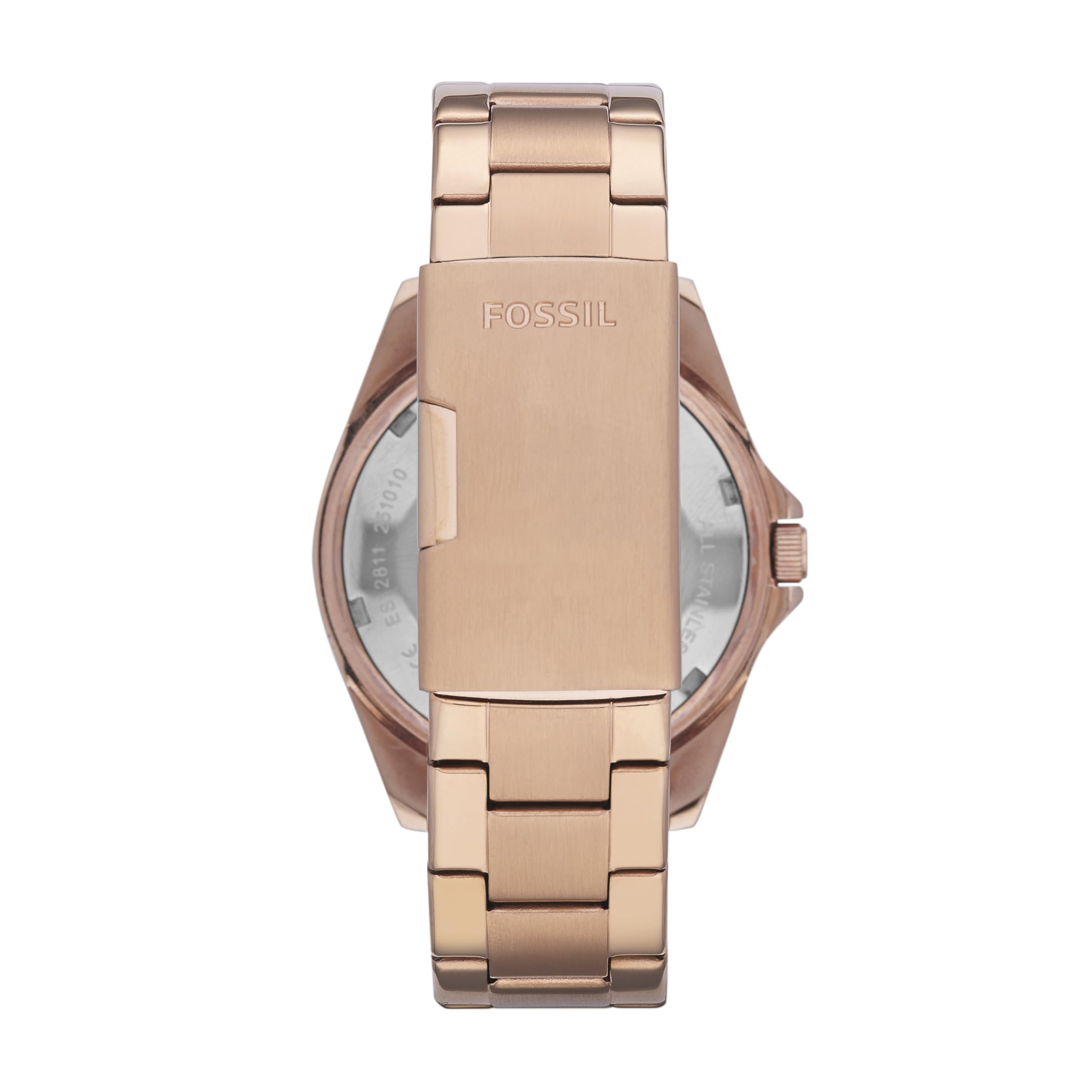 Fossil Women's Riley Multifunction Stainless Steel Watch - Elegant Quartz Timepiece for Work, Casual & Special Occasions