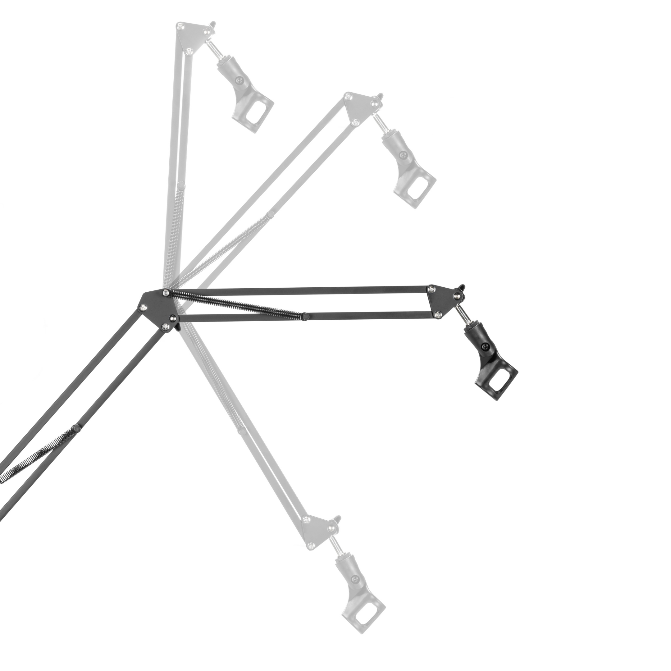 All-in-One Streamer Setup Mount Kit - Professional Live Streaming Equipment for Twitch, YouTube & Gaming - Perfect for Home Studios & Content Creators