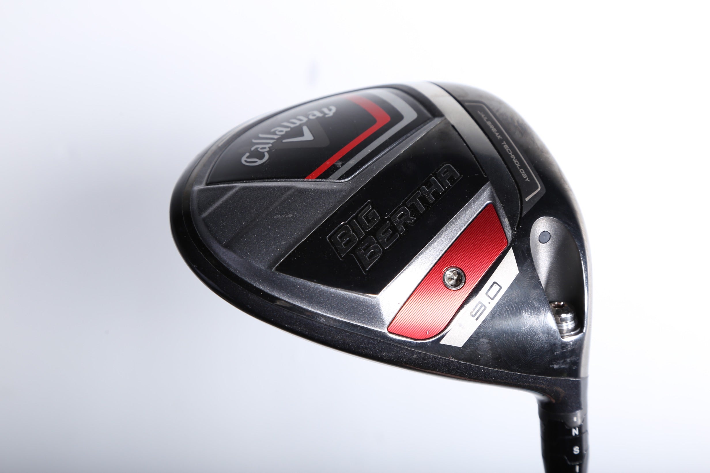 Used Callaway Big Bertha 23 Driver 9° Stiff Flex Mitsubishi MMT Shaft Right Handed Golf Club for Men - Perfect for Long Drives & Improved Accuracy on the Course
