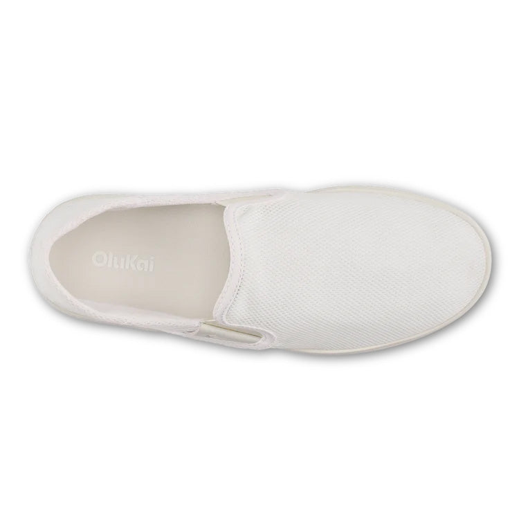 Olukai Pehuea Women's Slip-On Sandals - Comfortable & Stylish Beach Shoes for Walking, Travel & Outdoor Adventures