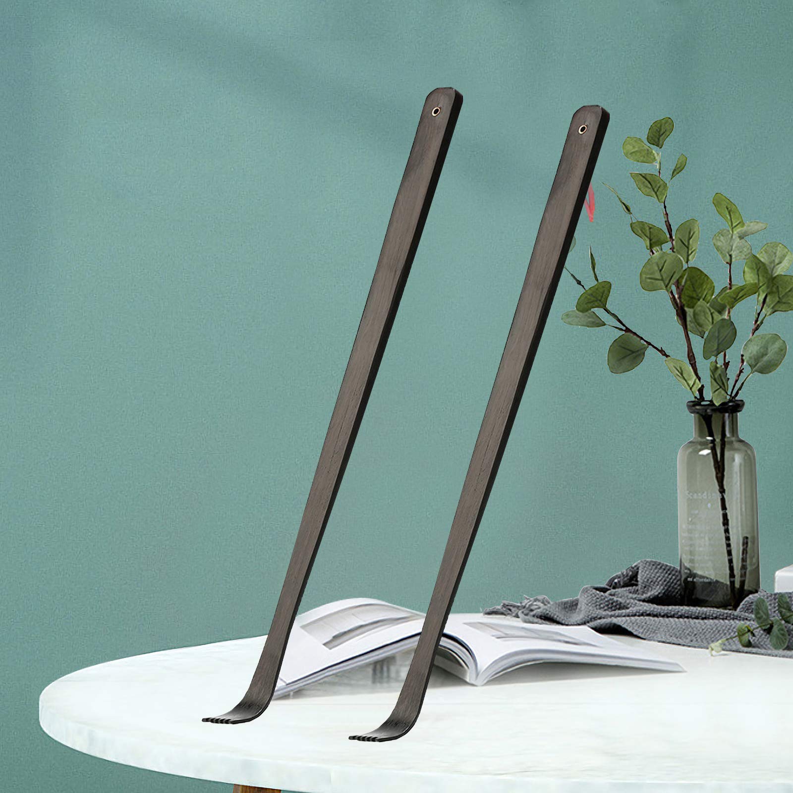 VEGCOO Back Scratcher & Massager - Long Handle Body Relaxation Tool for Itch Relief, Muscle Tension & Stress Relief - Perfect for Home, Office & Travel Use