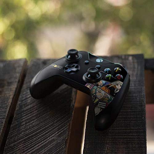 Officially Licensed Crunchyroll Soul Eater Gaming Skin for Xbox One X Controller - Custom Decal Sticker for Enhanced Grip & Protection - Perfect for Gaming Enthusiasts & Anime Fans