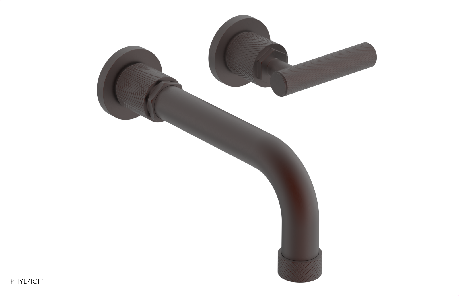 DUSTRIE Single Handle Wall Mounted Bathroom Faucet Set - 7 5/8