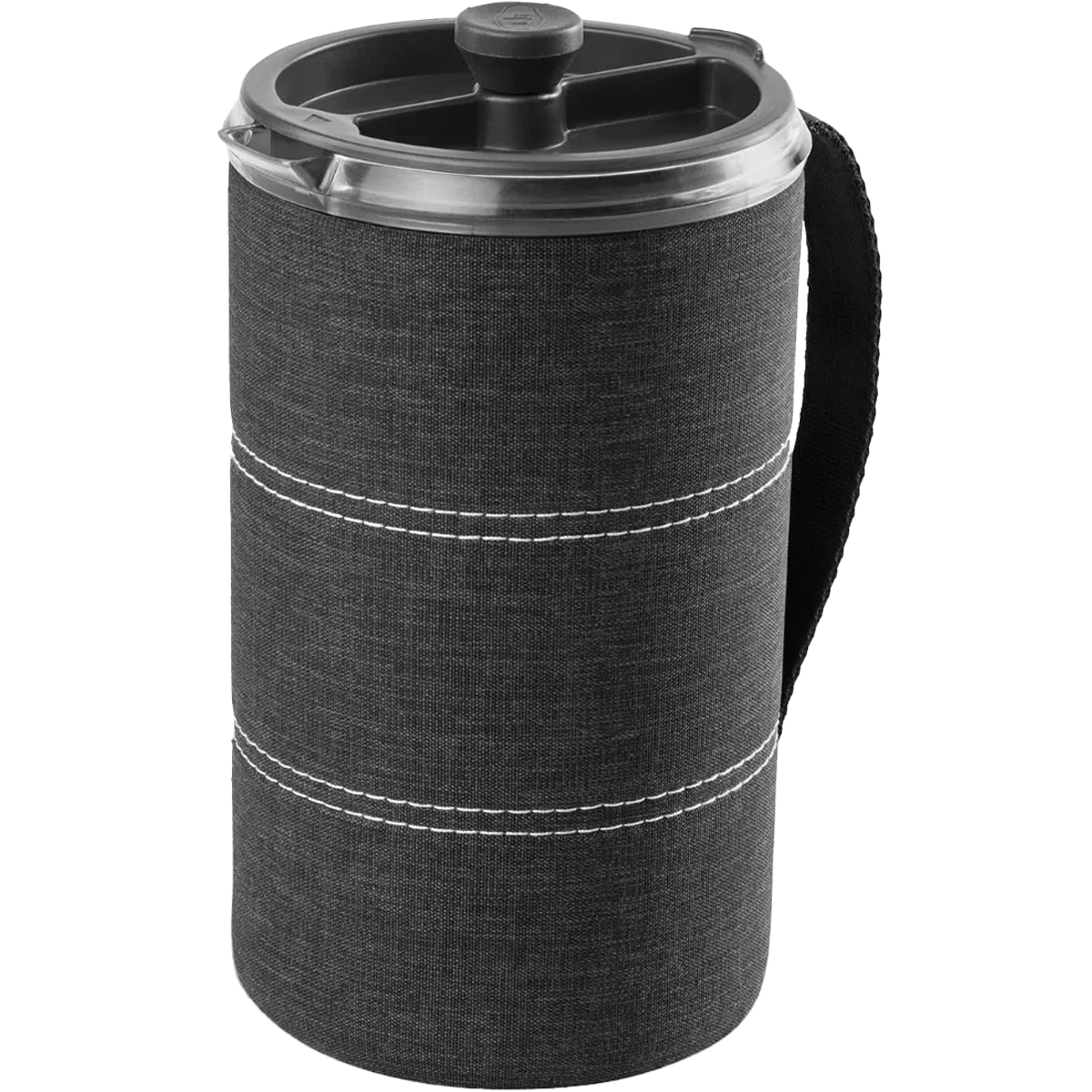 JavaPress 30 fl. oz. Stainless Steel French Press Coffee Maker - Perfect for Home, Office & Camping Brewing Fresh Coffee