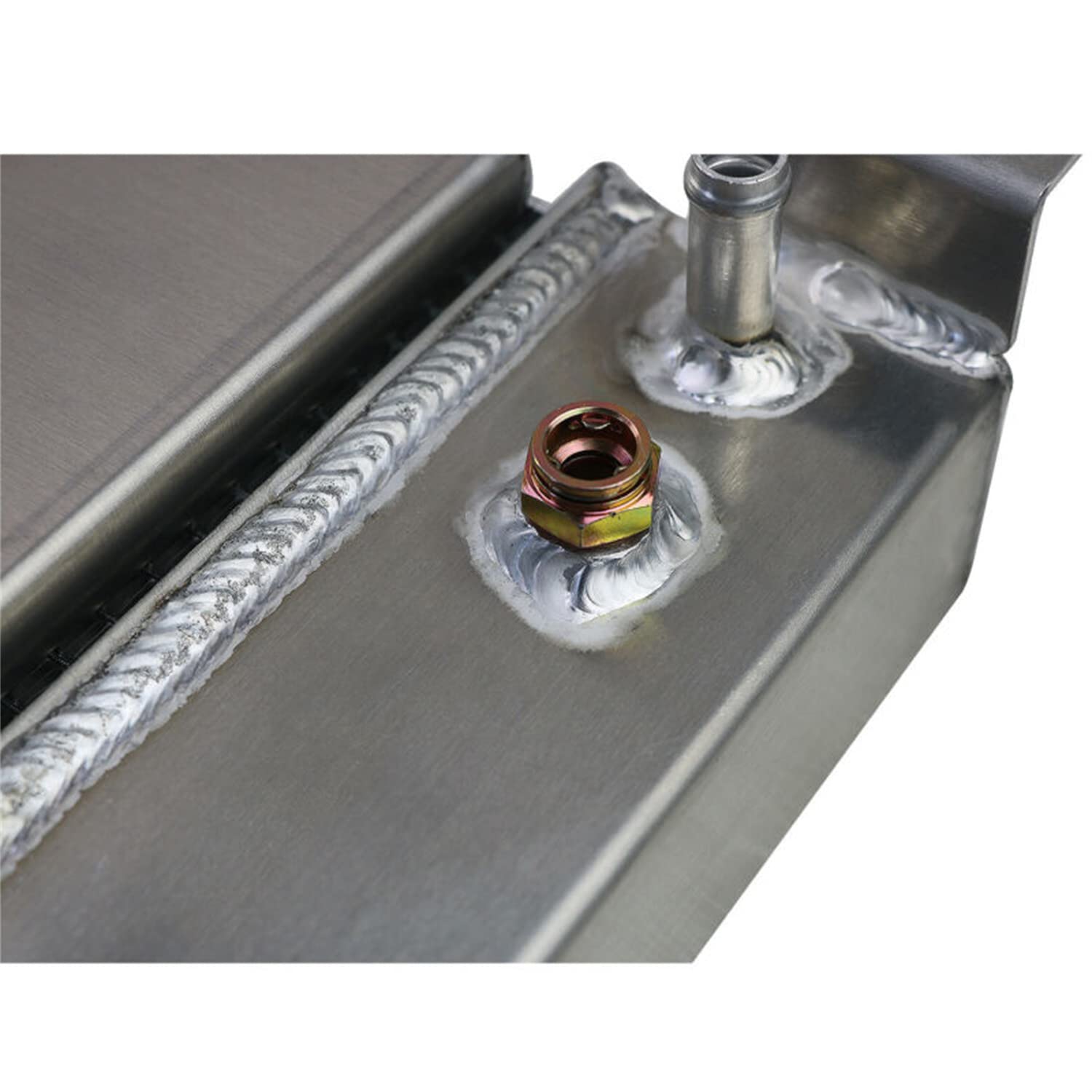 ColQuee CU2370 All Aluminum Radiator with Dual 14