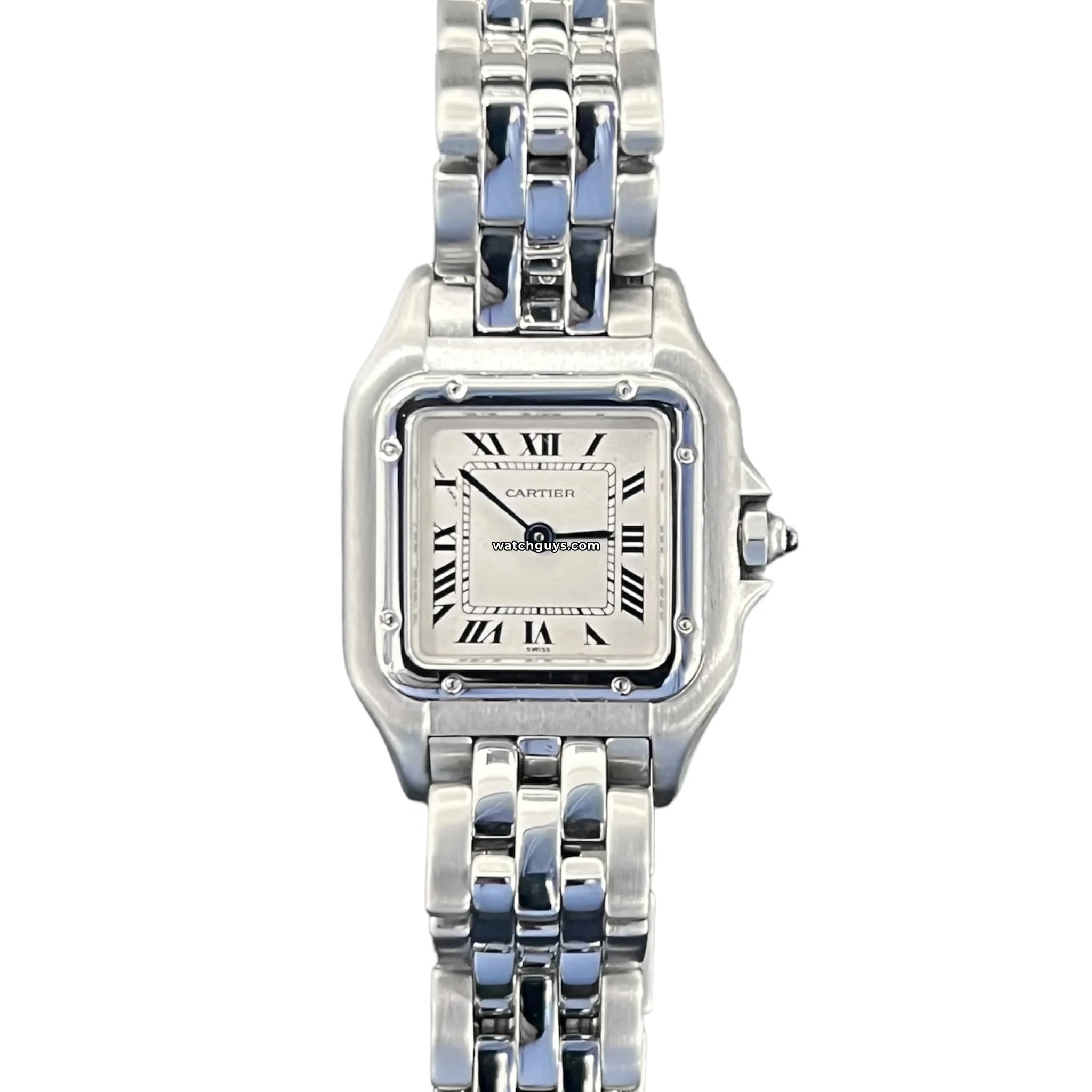 Cartier Panthere 1320 Stainless Steel Watch for Women - Luxury Swiss Timepiece with Quartz Movement, Water Resistant & Scratch Proof - Perfect for Business, Gifts & Special Occasions