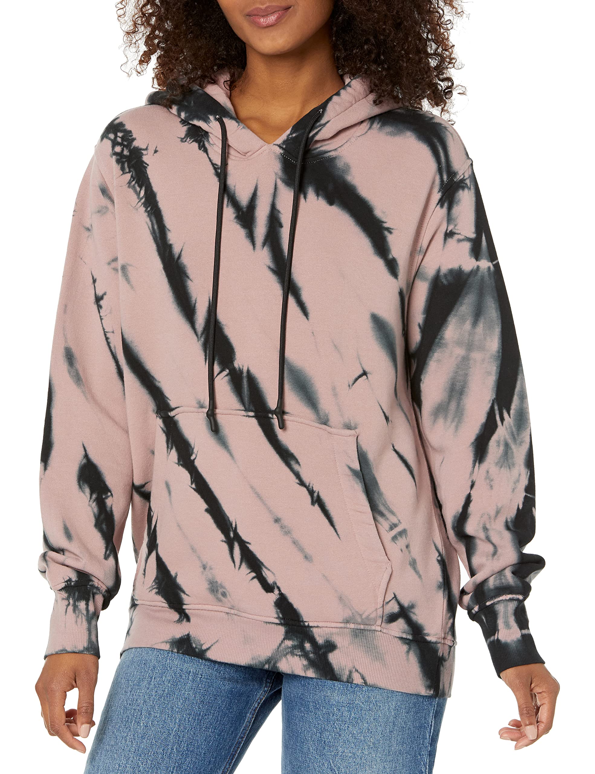 UGG Women's Tatiana Tie Dye Hoodie - Cozy Fleece Pullover Sweatshirt for Casual Wear & Winter Outfits