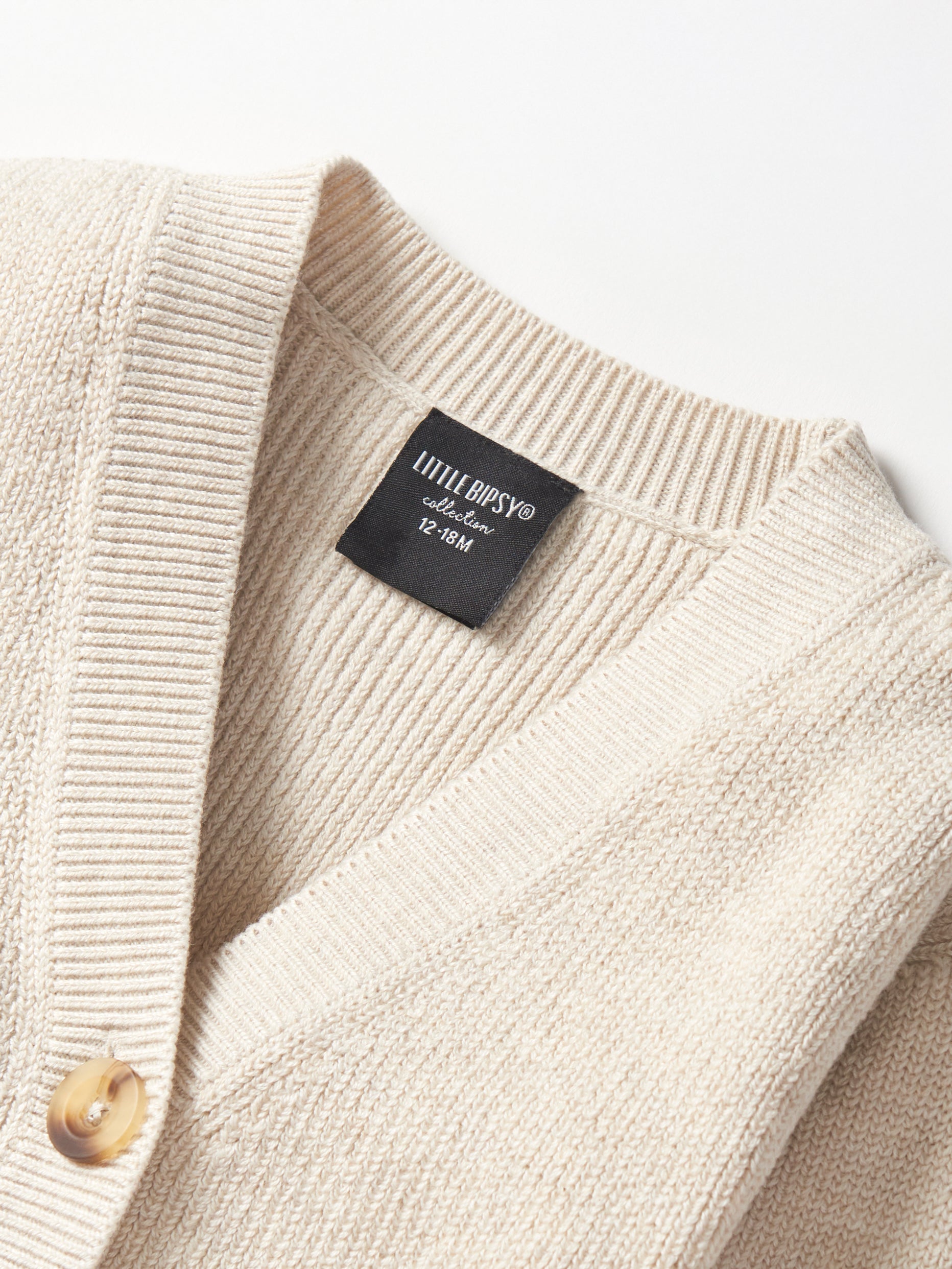 Cozy Oatmeal Knit Cardigan for Women - Soft & Warm Long Sleeve Open Front Sweater - Perfect for Fall, Winter & Layering Outfits