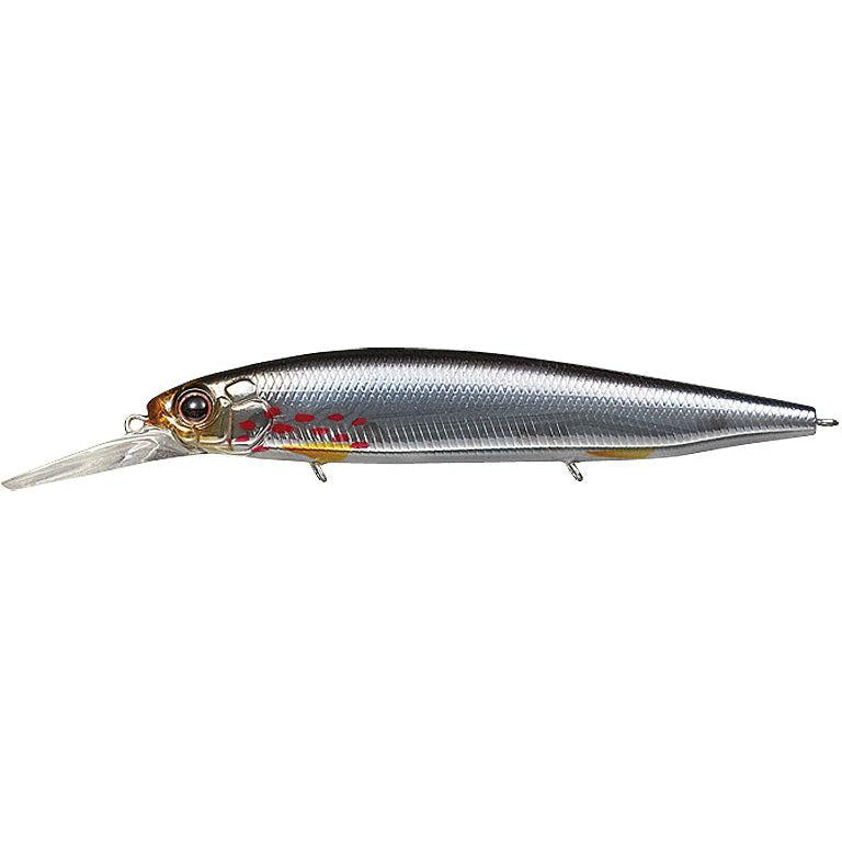 Evergreen FA Jerkbaits - Premium Fishing Lures for Bass, Trout & Walleye - Slow Sinking Hard Baits with Lifelike Action - Perfect for Freshwater & Saltwater Fishing