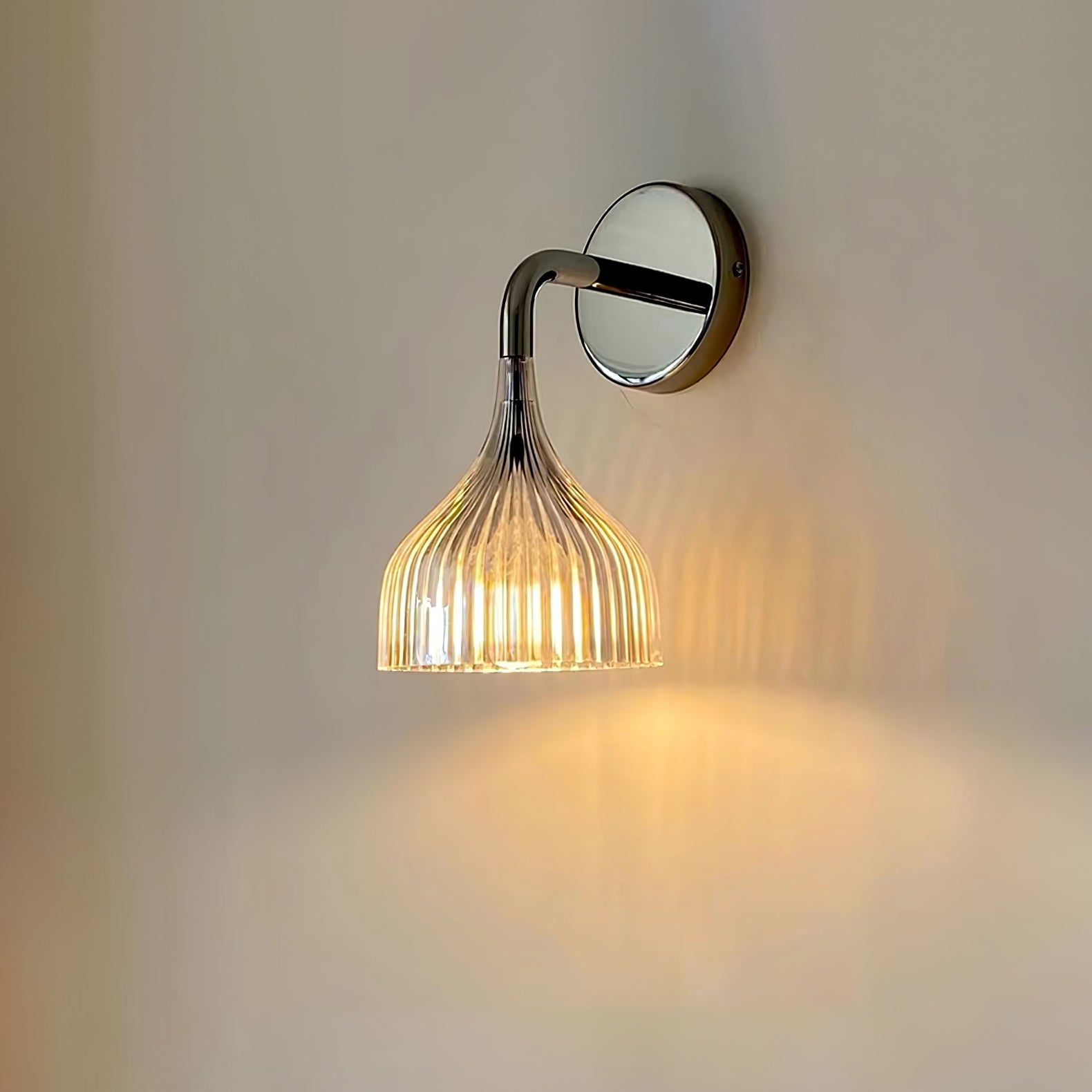 Modern LED Wall Lamp - Energy Efficient Indoor/Outdoor Lighting Fixture for Living Room, Bedroom, Porch & Patio Decor