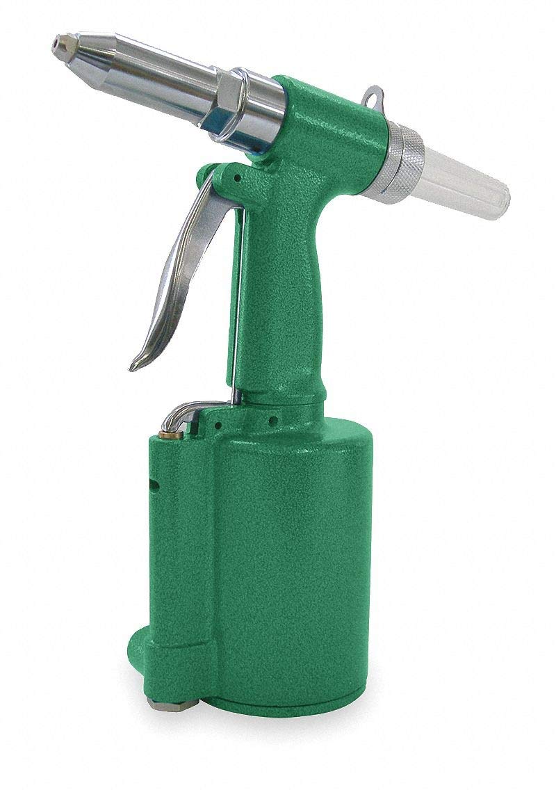 Speedaire 3CRH4 Heavy Duty Air Riveter - 1940 lb Capacity Pneumatic Rivet Gun for Metalworking & Automotive Repair | Industrial & DIY Projects