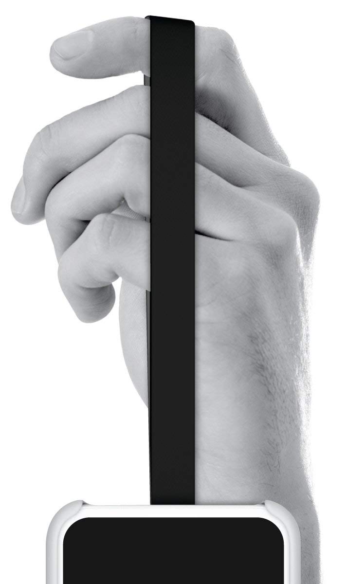 **Phone Loops: Ergonomic Wrist Lanyard for Smartphones - Anti-Slip Phone Strap for Secure Grip - Adjustable Phone Leash for iPhone & Android - Perfect for Running, Travel & Outdoor Activities**