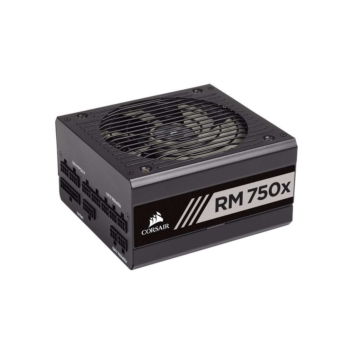 Corsair RM750x V2 750W 80 Plus Gold Certified Fully Modular Power Supply - Perfect for Gaming PCs, Workstations & High-Performance Builds