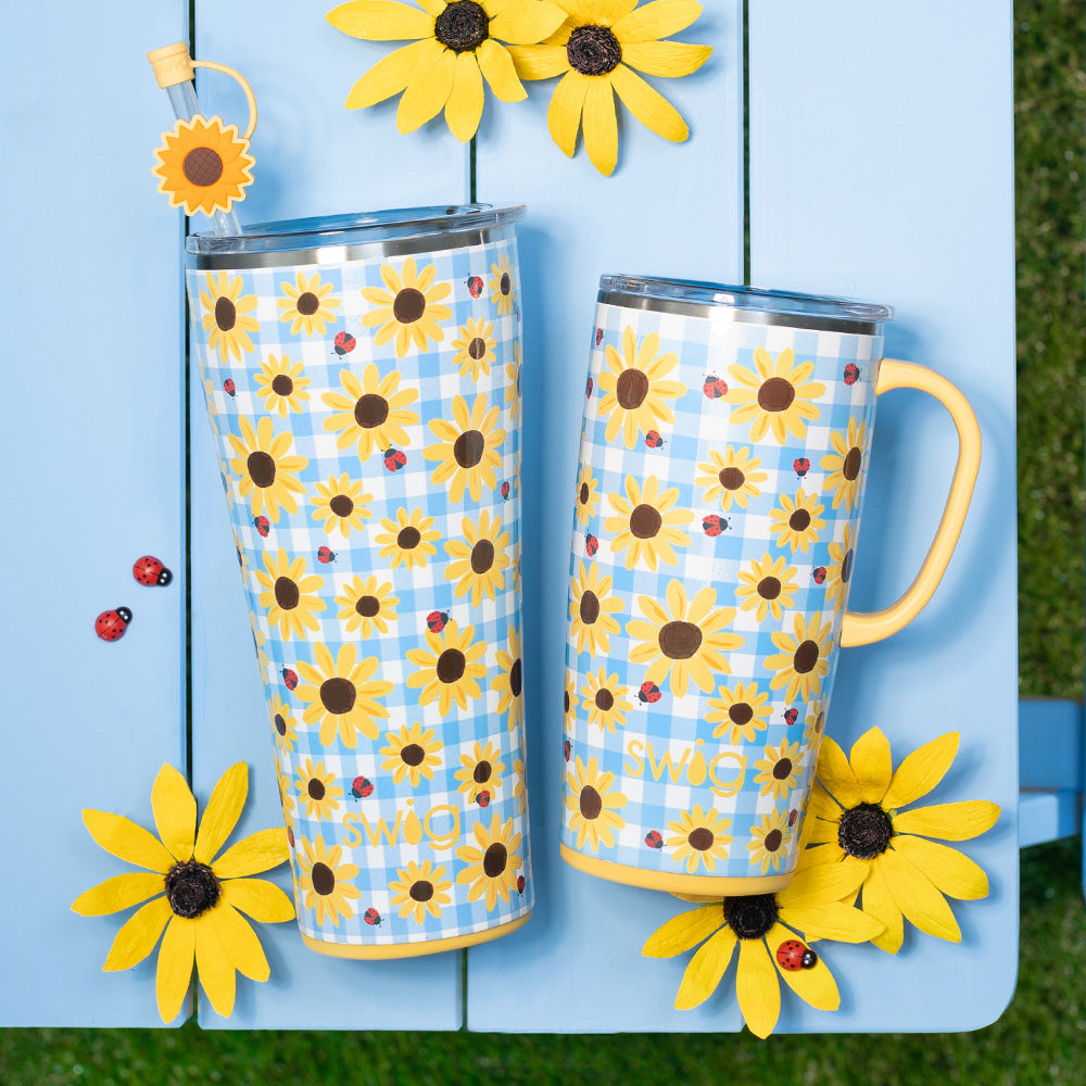 22oz Insulated Travel Mug with Lid - Leak Proof Picnic Basket Essential for Outdoor Adventures, Camping & Commuting