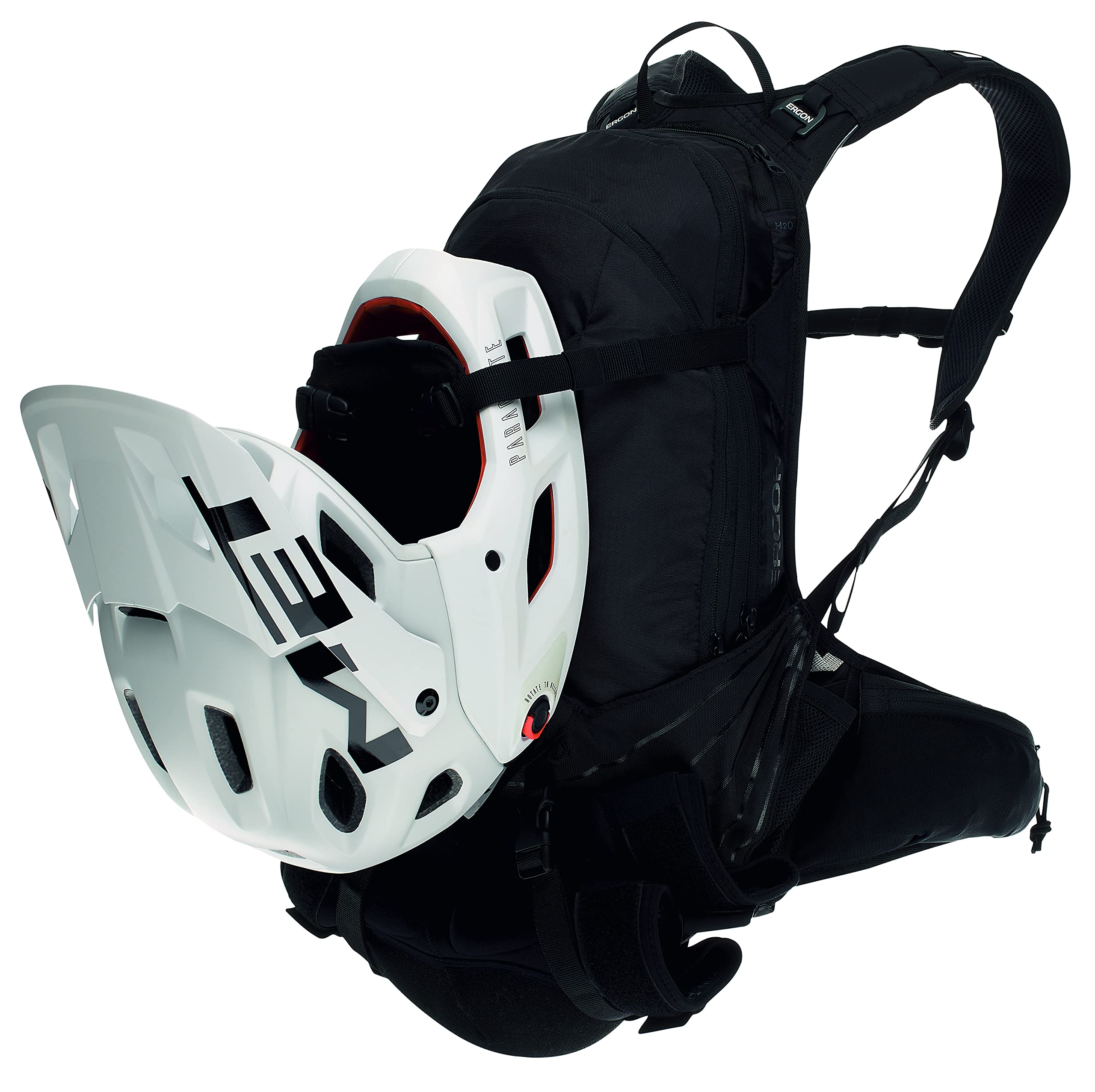 Ergon BA2 Backpack - Lightweight & Durable Hiking Backpack for Men & Women - Perfect for Outdoor Adventures, Travel & Commuting