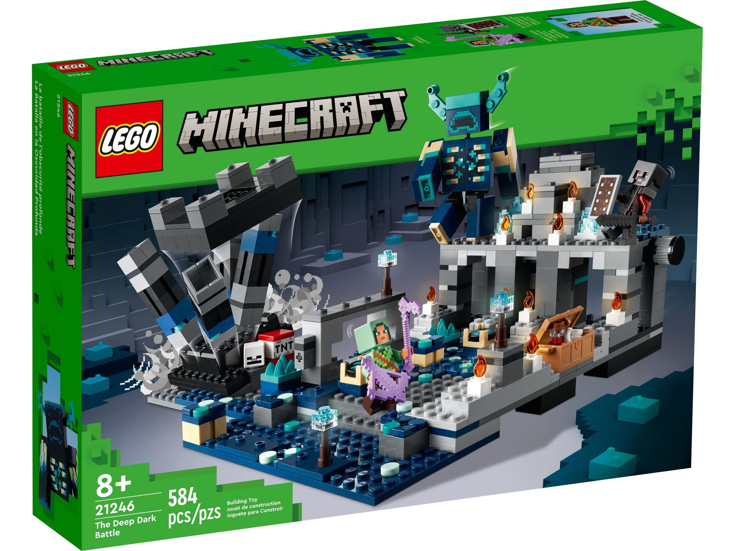 LEGO Star Wars 2-Pack: 21246 The Duel in the Dark & 21181 The Rabbit Ranch - Perfect for Kids' Birthday Gifts and Star Wars Fans Collection