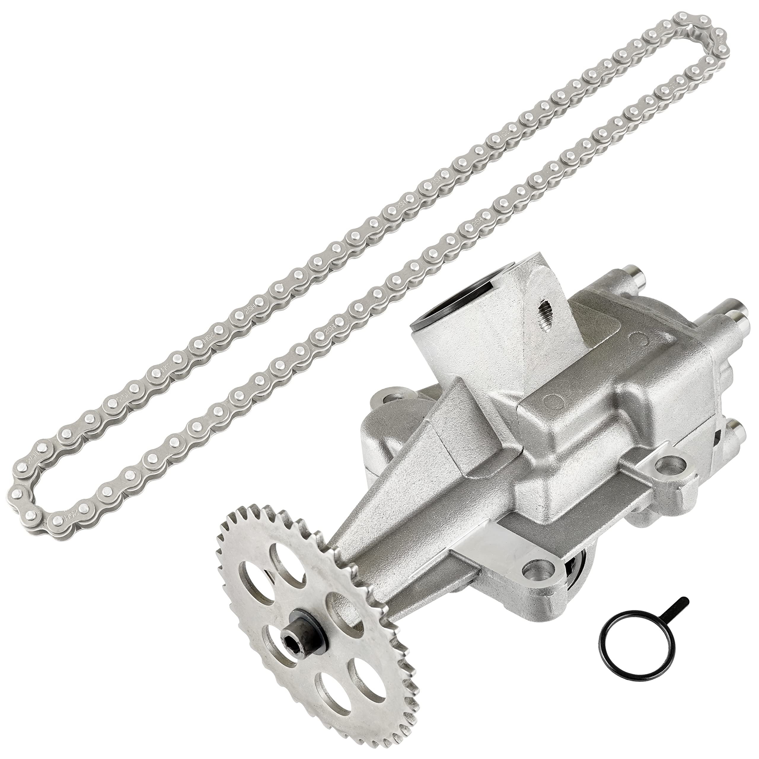 Caltric Complete Oil Pump with Timing Chain for Polaris Ranger XP 1000 (2017-2021 Models, Non-Diesel) - Replacement Part for Off-Road Vehicle Maintenance & Engine Repair