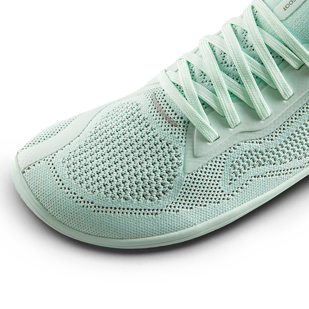 Vivobarefoot Primus Lite Knit Women's Barefoot Shoes - Lightweight & Breathable for Yoga, Running & Gym Workouts - Soothing Sea Color (On Sale)