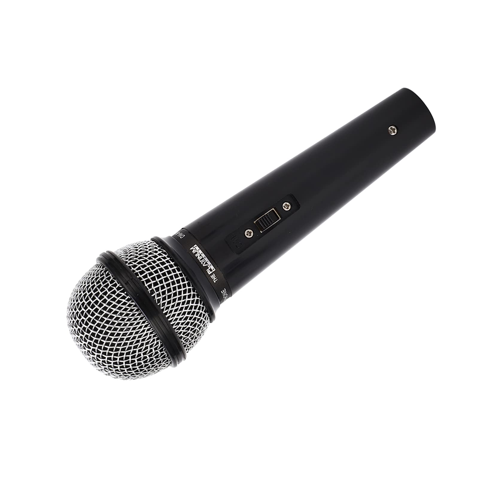Fabater Kids Toy Microphone - Pretend Play Plastic Microphone for Birthday Party Favors, Dress-Up Costume Accessories & Singing Games | Perfect for Role Play, Karaoke Fun & Birthday Gift Ideas