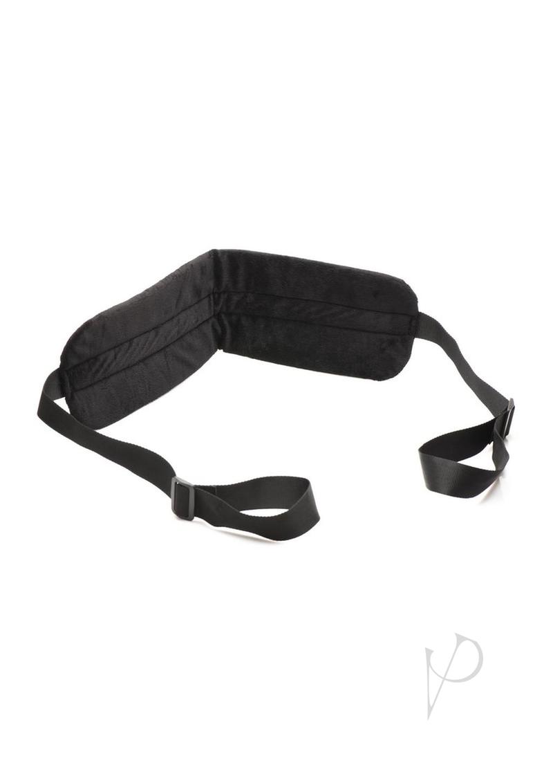 Black Lover's Position Strap for Bedroom Bliss - Enhance Intimacy & Spice Up Your Love Life