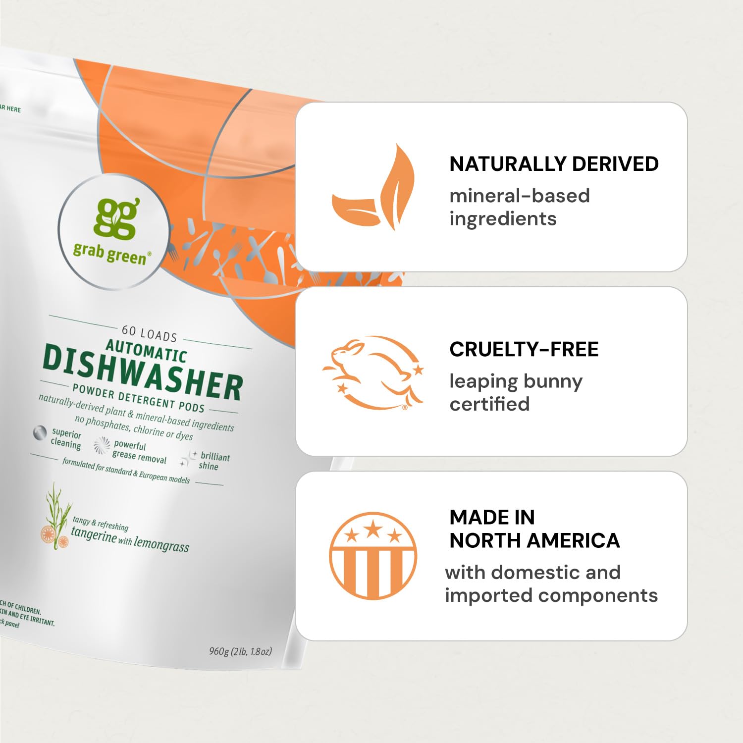 Best Classic Automatic Dishwashing Detergent Pods - Lemon Scent, 60 Count - Powerful Cleaning for Tough Grease & Stains - Ideal for Dishwashers & Kitchen Cleaning