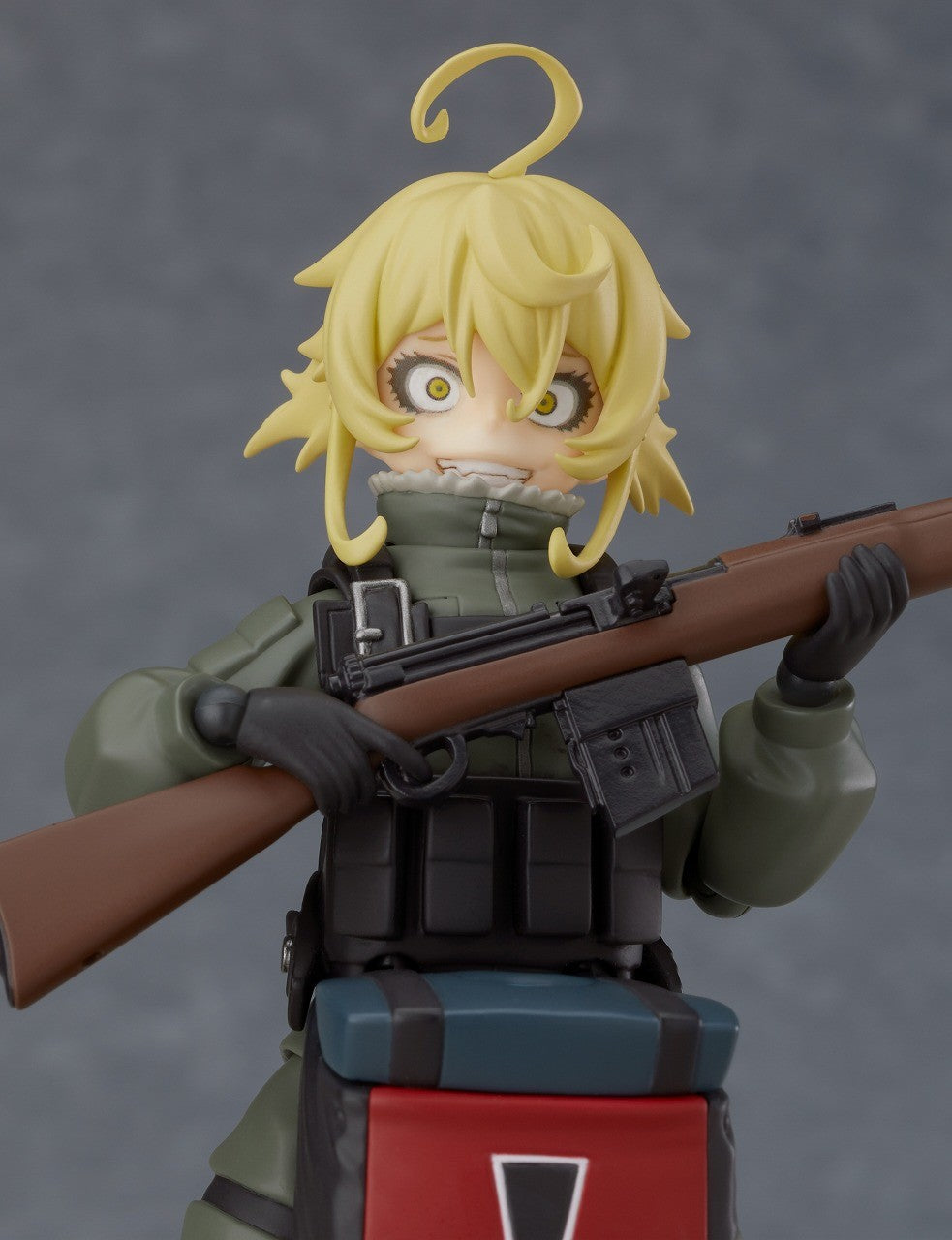 Tanya Degurechaff Action Figure from Saga of Tanya the Evil - Collectible Anime Figma #439 Model for Display & Cosplay Enthusiasts
