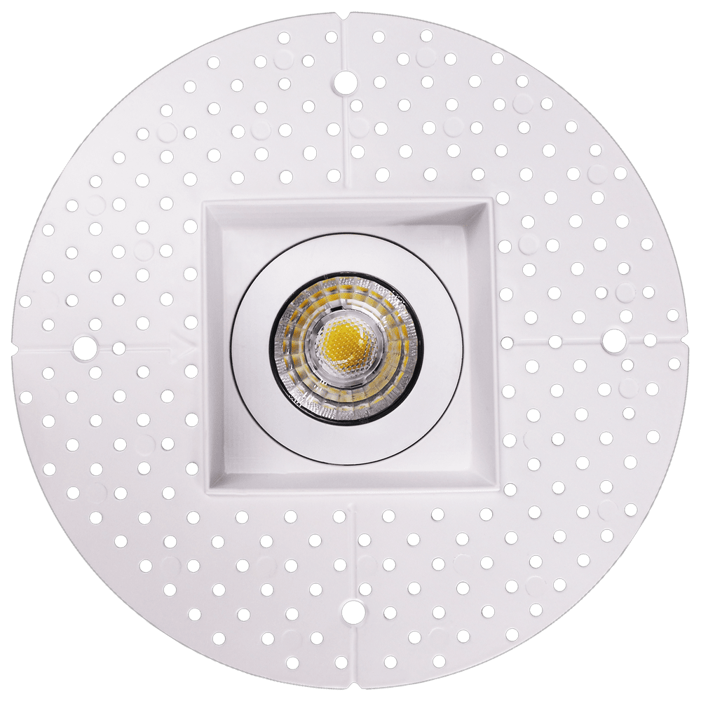 Radiant Lite 3.5 Inch Square Trimless LED Recessed Downlight 12W CCT Selectable - Perfect for Modern Kitchens, Bathrooms & Living Rooms
