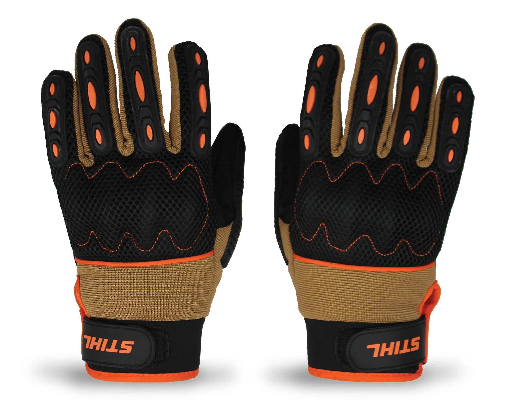 STIHL PRO Performance Work Gloves - Durable, Comfortable & Breathable for Gardening, Landscaping & Outdoor Work