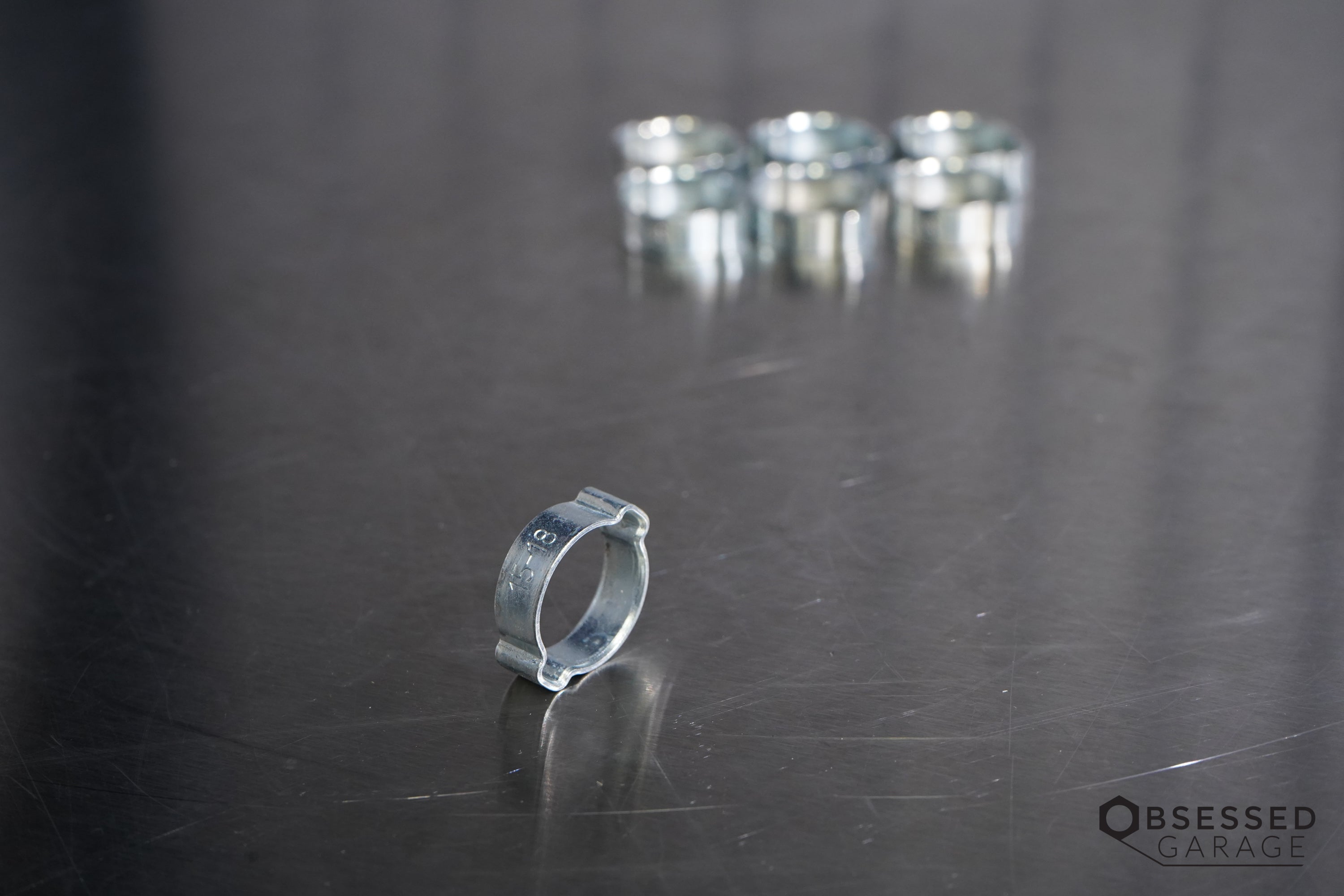 Stainless Steel Prevost 1518 Double Ear Clamp - 0.59