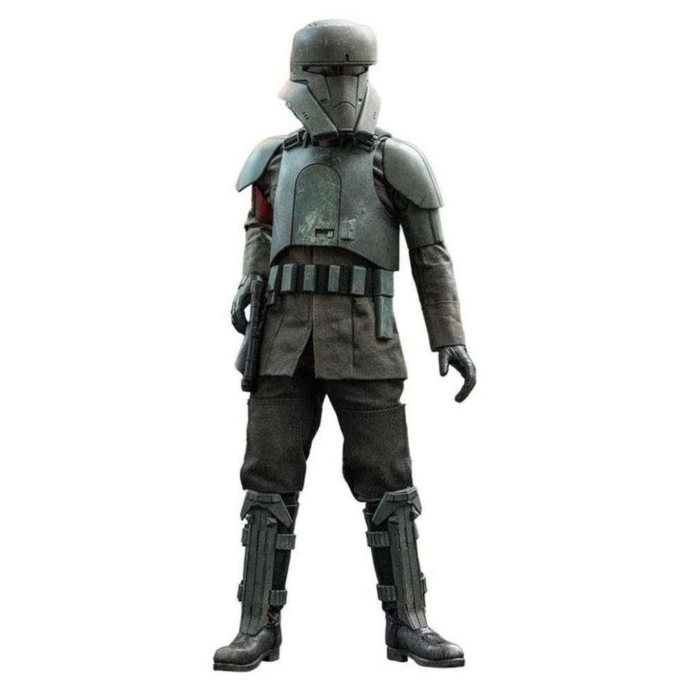 Hot Toys 1:6 Scale The Mandalorian Transport Trooper Action Figure - Collectible Star Wars Gift for Fans, Display for Home & Office Decor