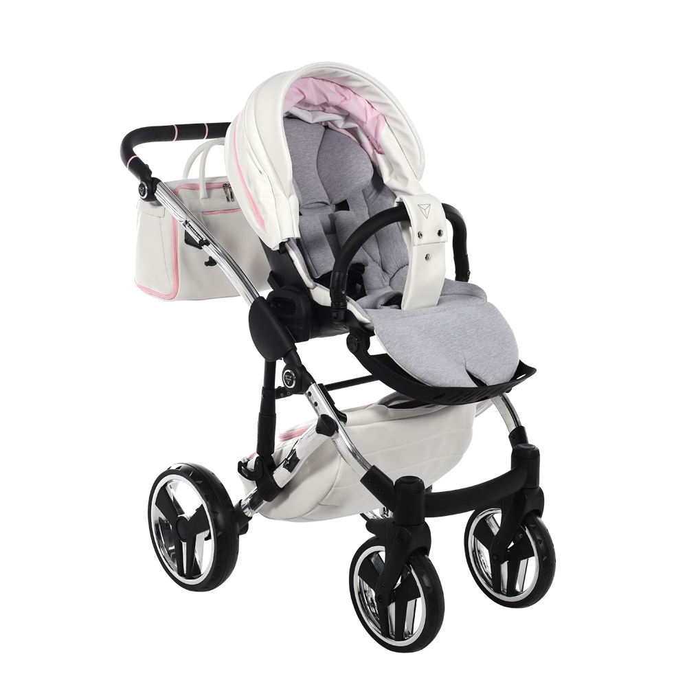 Junama Bonbon Pram Stroller - Lightweight Compact Baby Stroller for Travel & Everyday Use | Perfect for Newborns, Toddlers & On-the-Go Parents