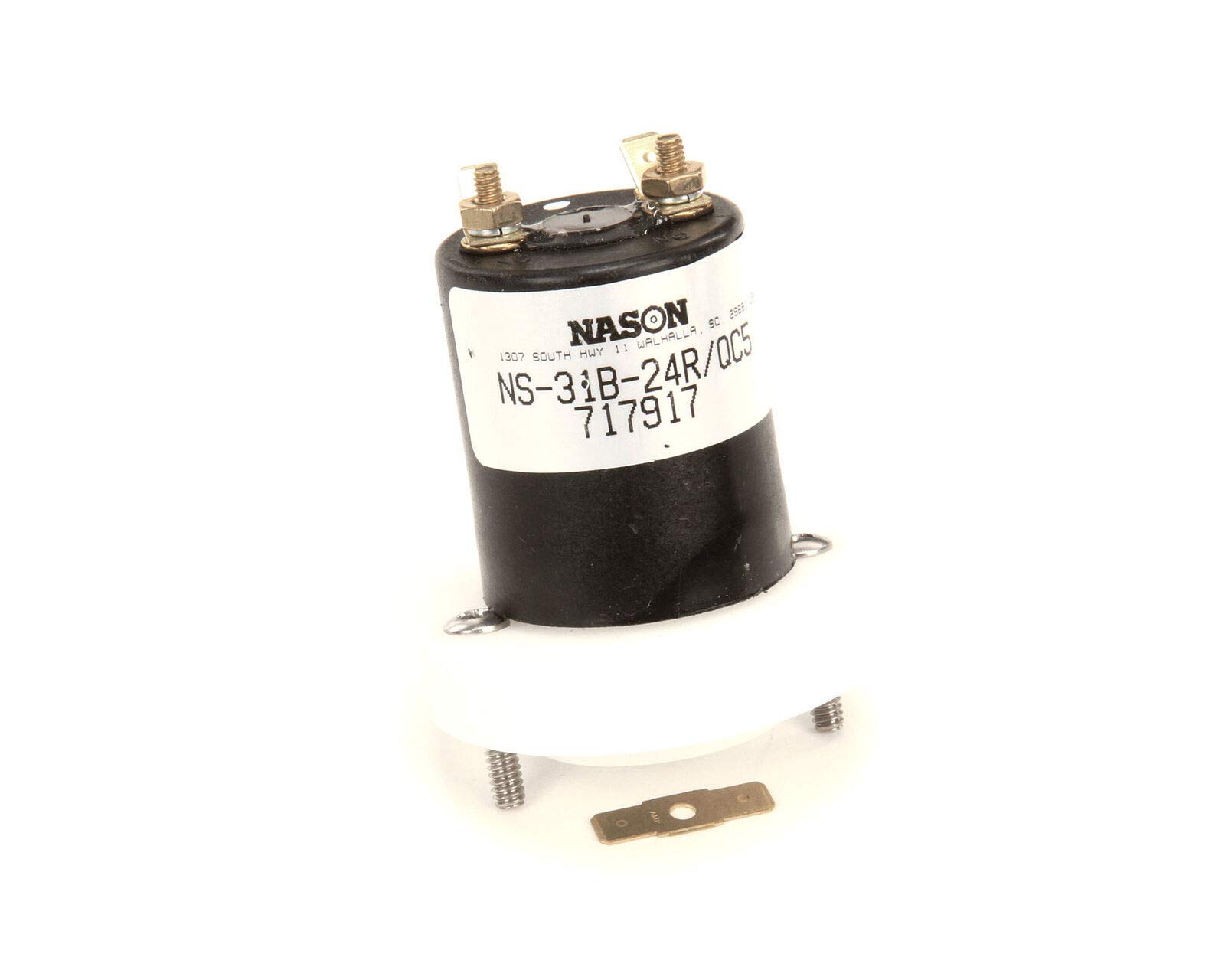 Stoelting 717917-SV Air Pressure Service Switch - Replacement Part for Commercial Ice Machines & Refrigeration Units | HVAC Repair & Maintenance Accessory