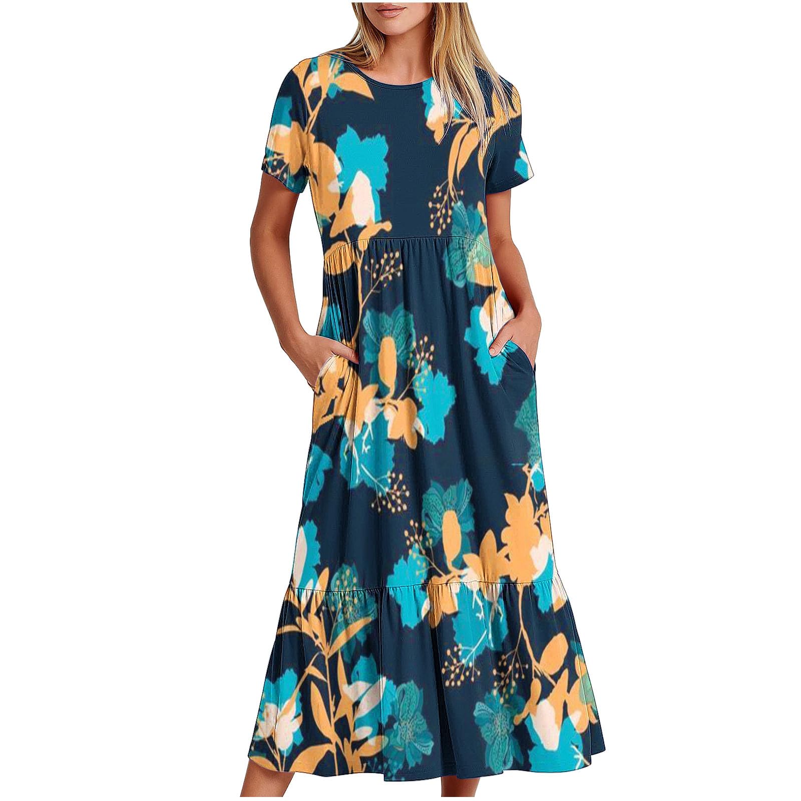 Elegant Summer Wedding Guest Dresses for Women & Juniors - Flowy Bridesmaid Dress for Outdoor Ceremonies, Garden Parties & Beach Weddings