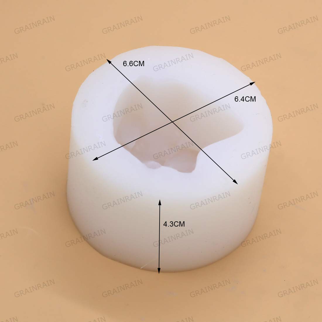 Premium Silicone Soap Molds for DIY Handmade Soap Making - Flower Shaped Silicone Molds for Candles, Plaster & Resin Crafts - Perfect for Home Spa, Wedding Favors & DIY Gift Making (14014)