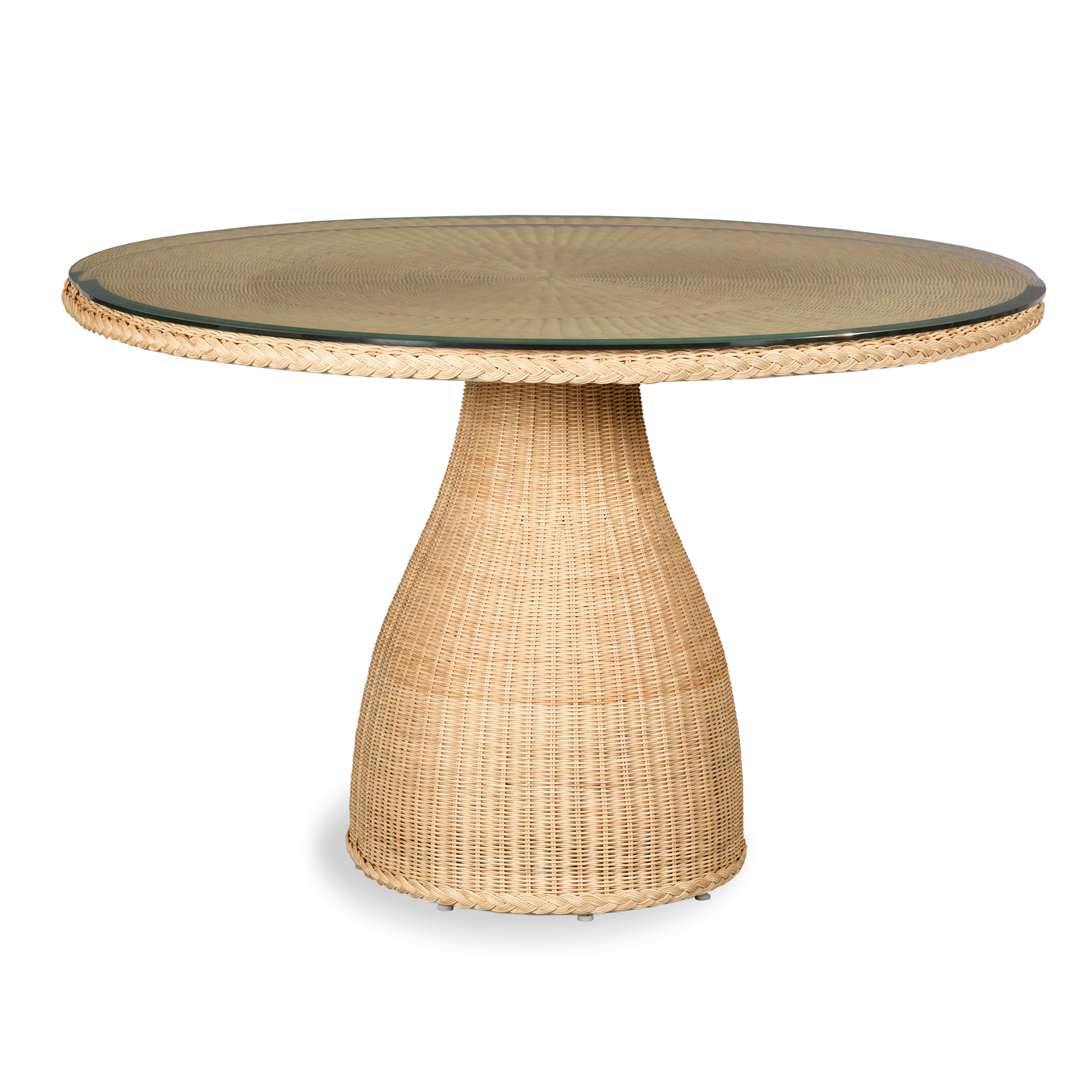 Modern Ayana Dining Table - Solid Wood Kitchen Table for 6 - Perfect for Family Meals & Dinner Parties