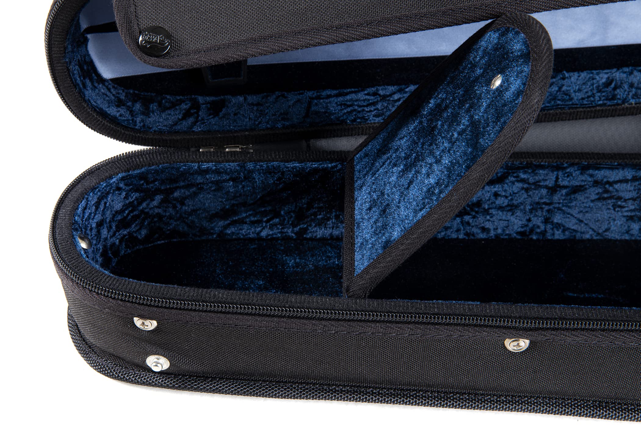 Gewa Violin Shaped Case Liuteria Concerto 1/16 - Premium Violin Case for 1/16 Size Instruments - Perfect for School, Practice & Travel
