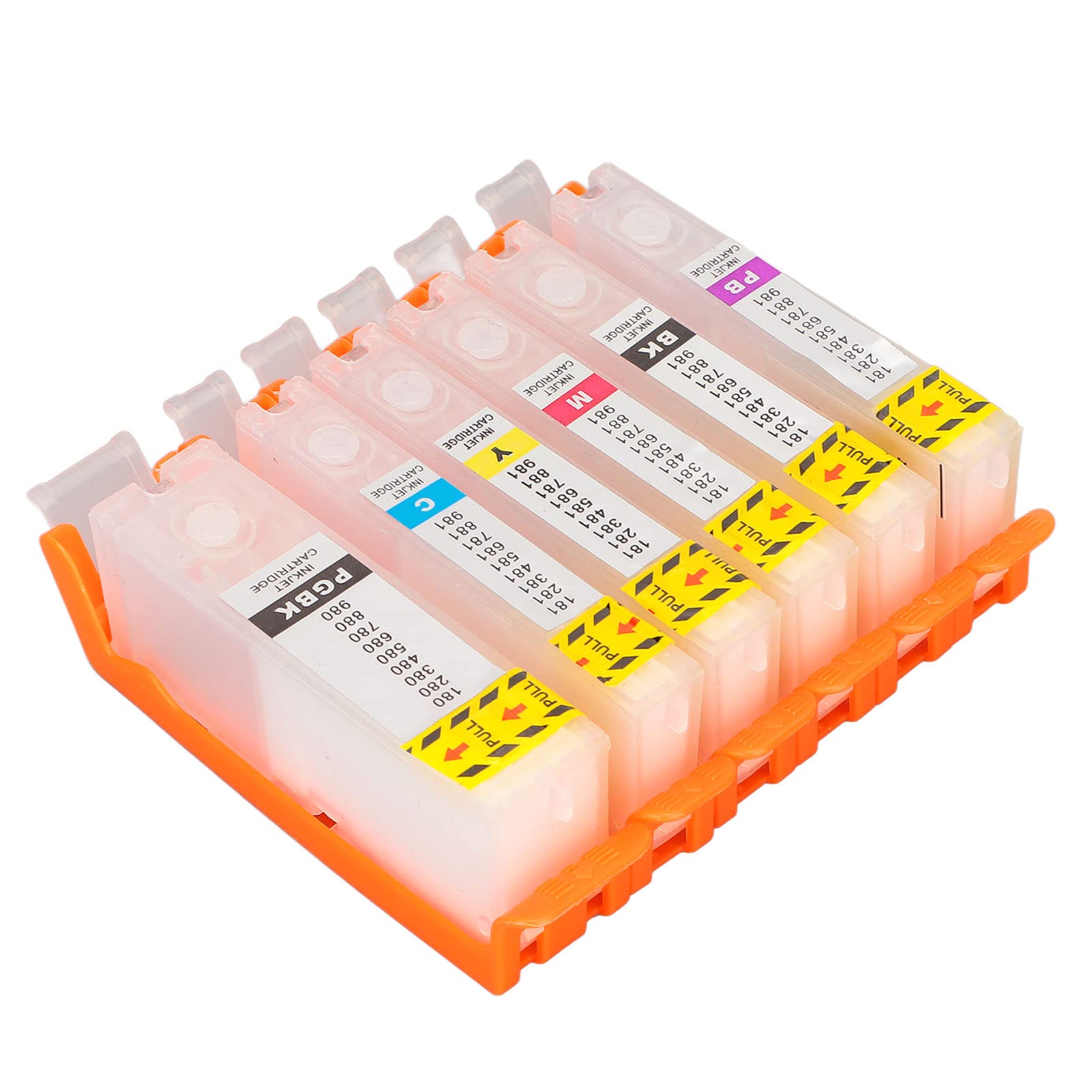 Premium Ink Cartridge Accessory - High-Quality Printer Cartridges with PP Wide Compatibility for Canon PIXMA TR7540, TR8540, TS6140, TS8140, TS9140 | Perfect for Home Office Printing, Documents & Photos